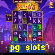 pg slots porcentagem agora